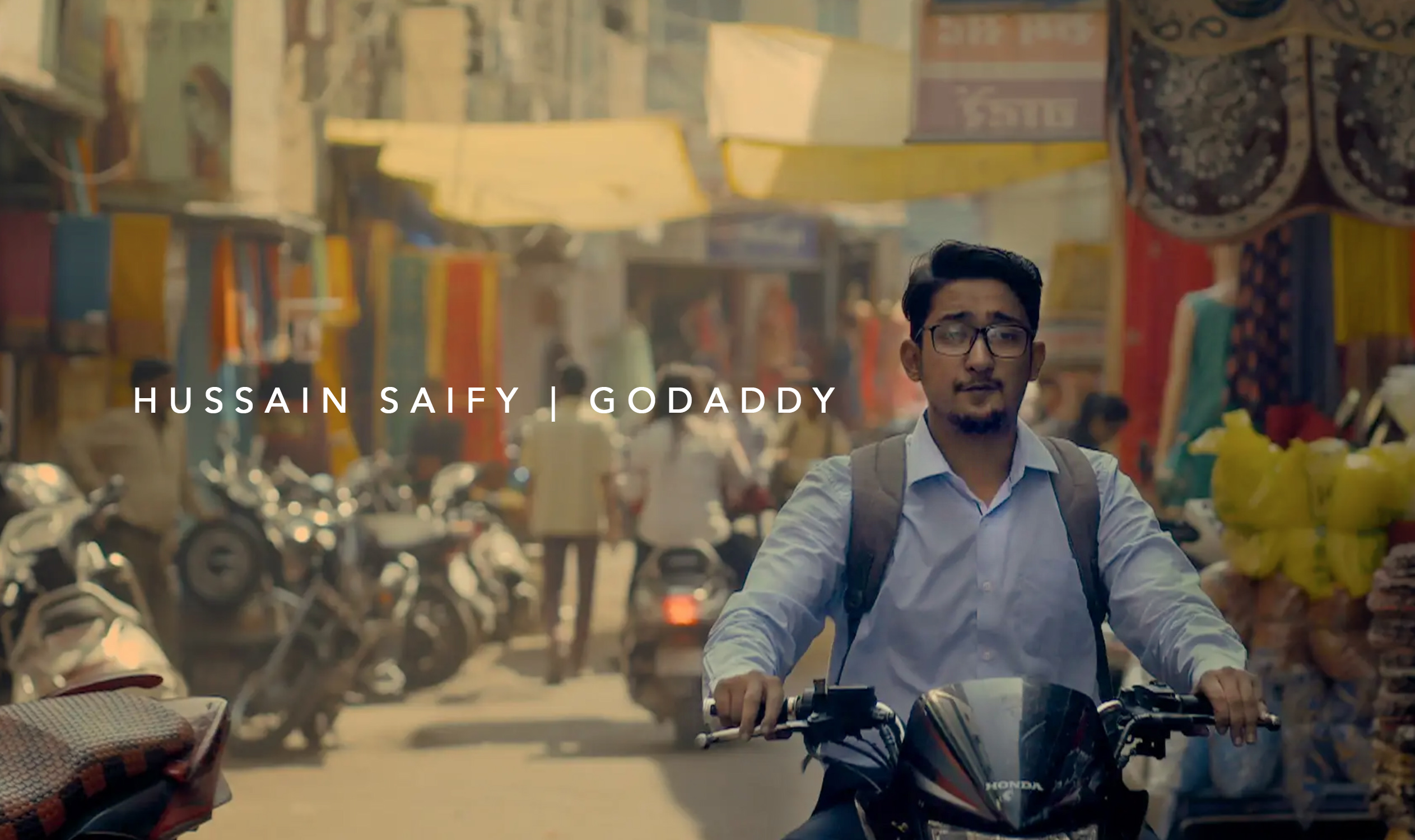 Hussain Saify | GoDaddy thumbnail