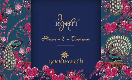 Rohit Bal Good Earth | Collaboration thumbnail